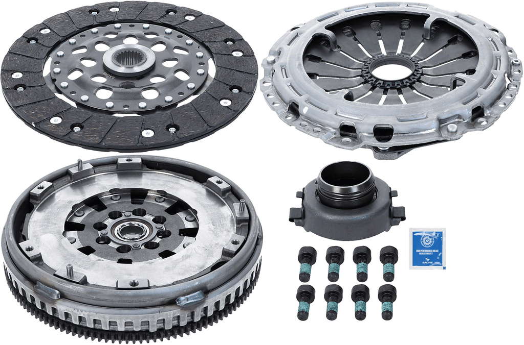 SACHS KIT D EMBRAYAGE VOLANT BIMASS