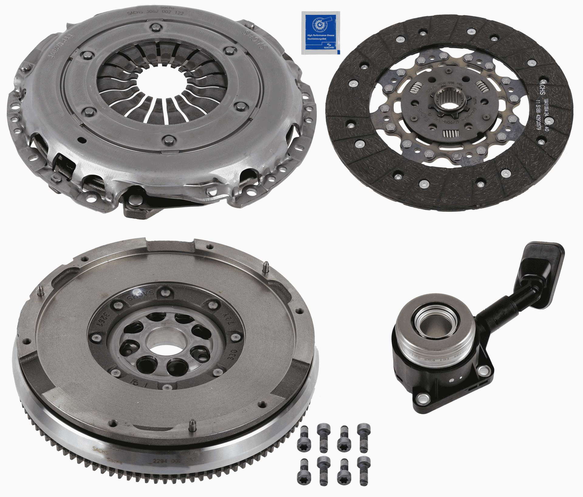 SACHS KIT D EMBR. VBM XTEND PLUS CS