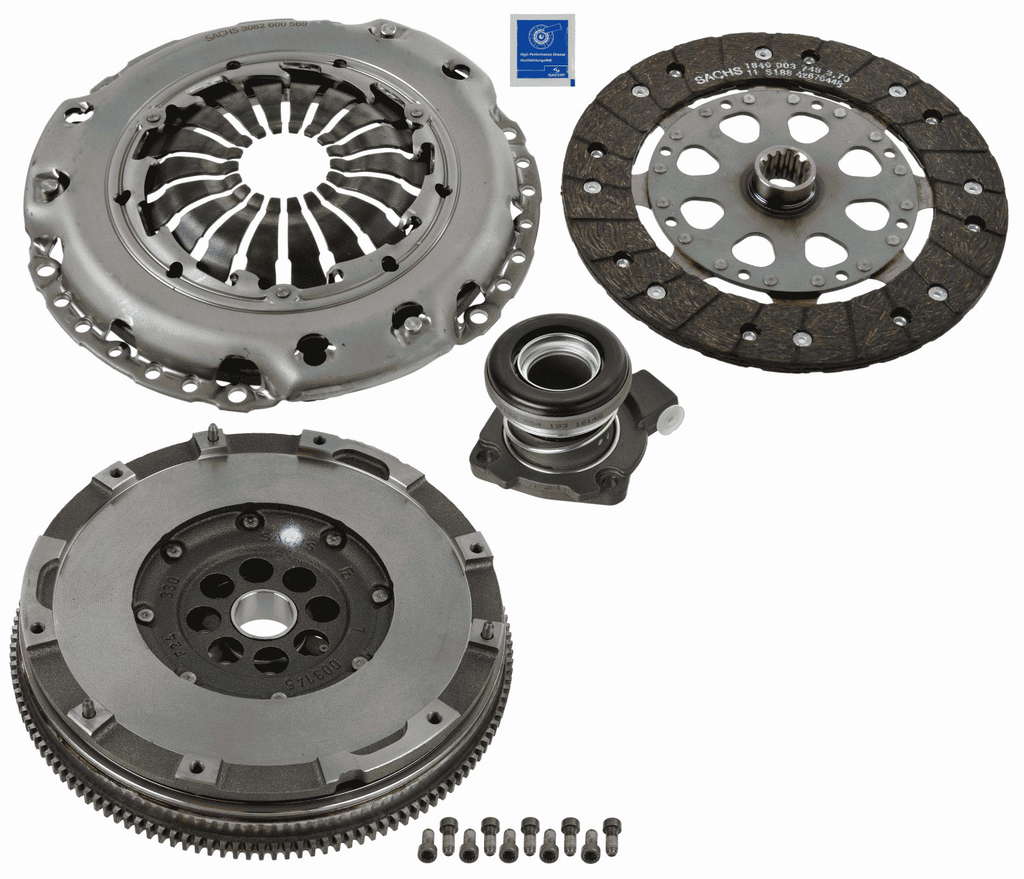 SACHS KIT D EMBR. VOL. BIMASSE PLUS