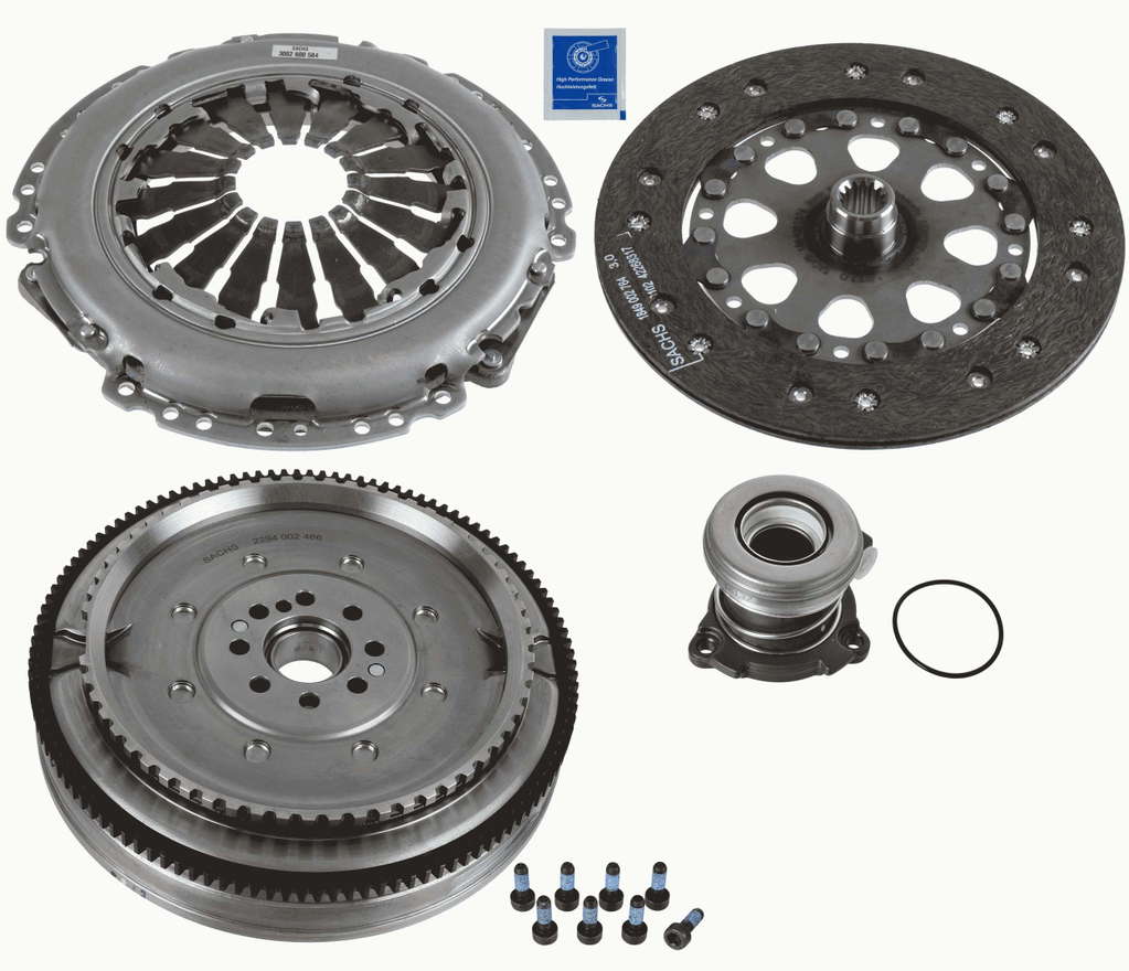 SACHS KIT D EMBR. VOL. BIMASSE PLUS