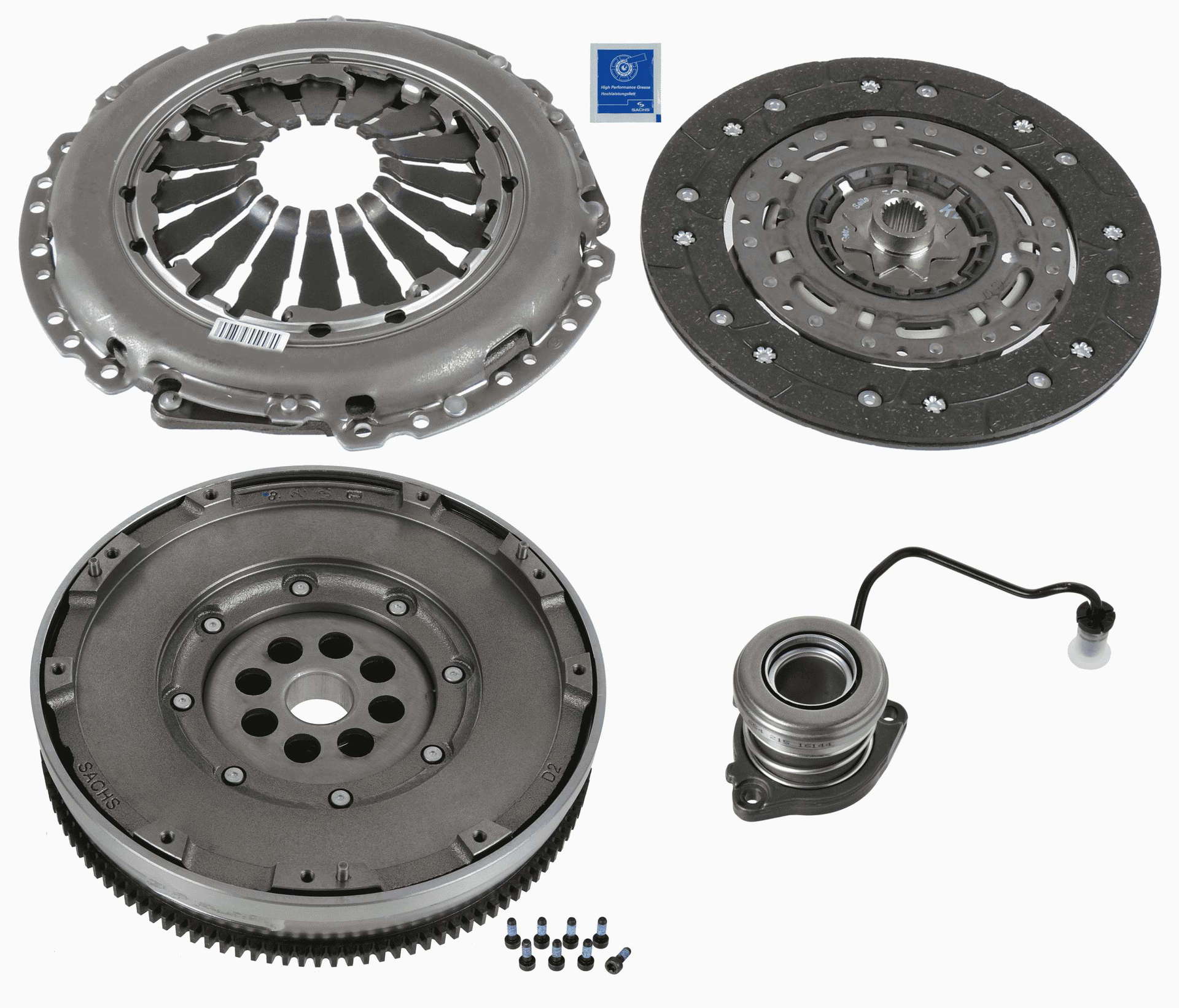 Kit d'embrayage