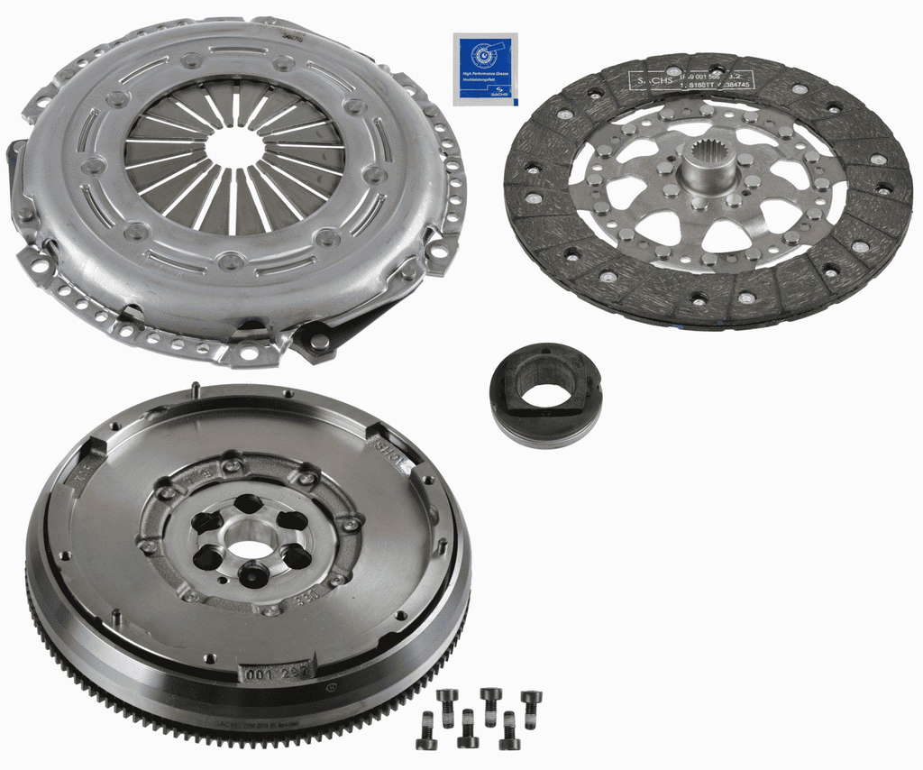 Kit d'embrayage