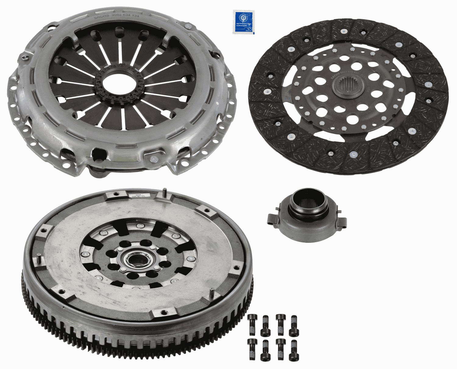 Kit d'embrayage