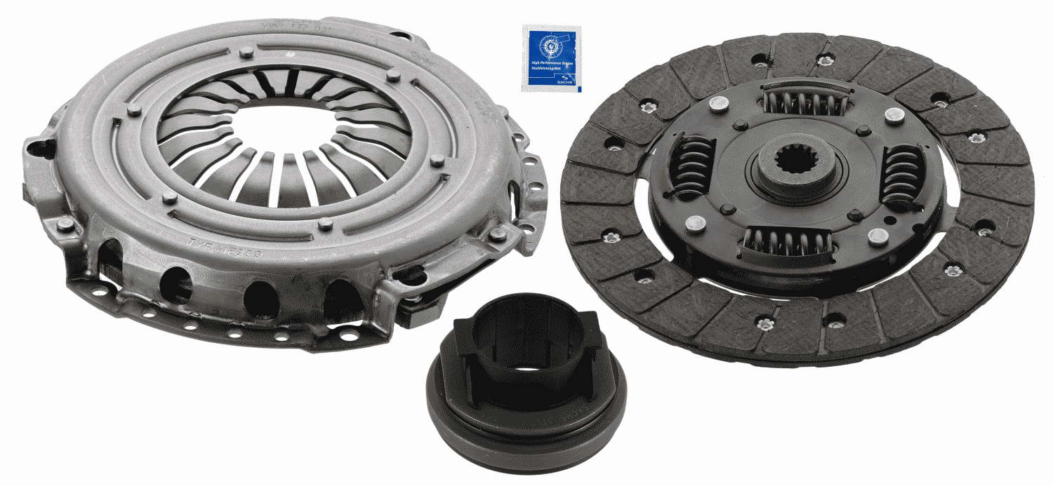 SACHS KIT D EMBRAYAGE