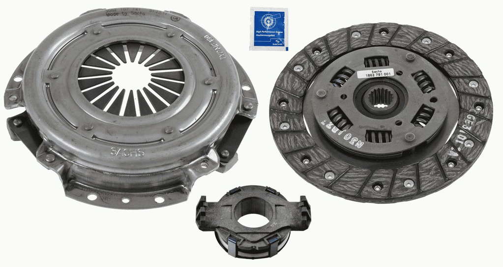 Kit embrayage