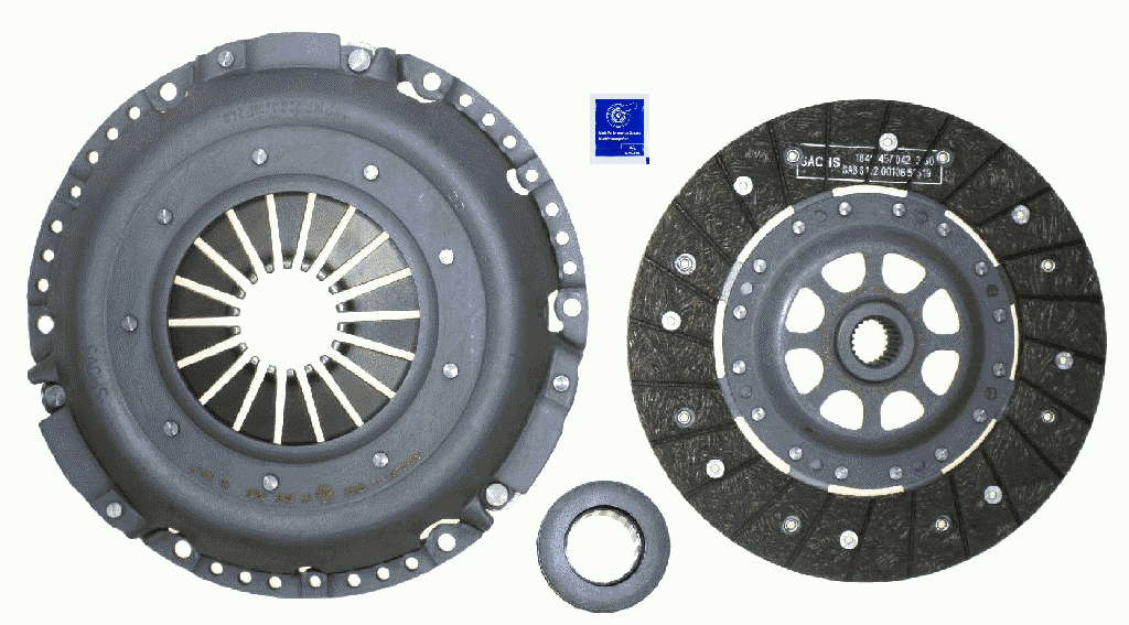 SACHS KIT D EMBRAYAGE