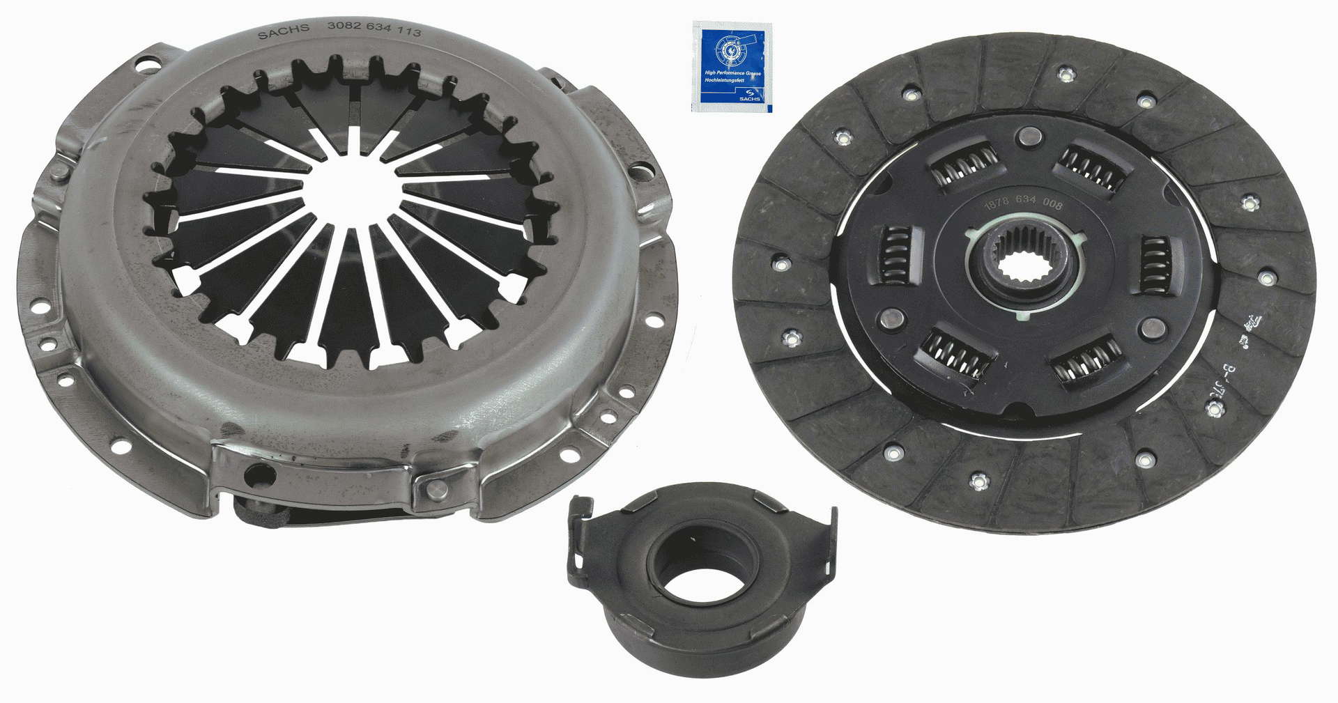 SACHS KIT D EMBRAYAGE