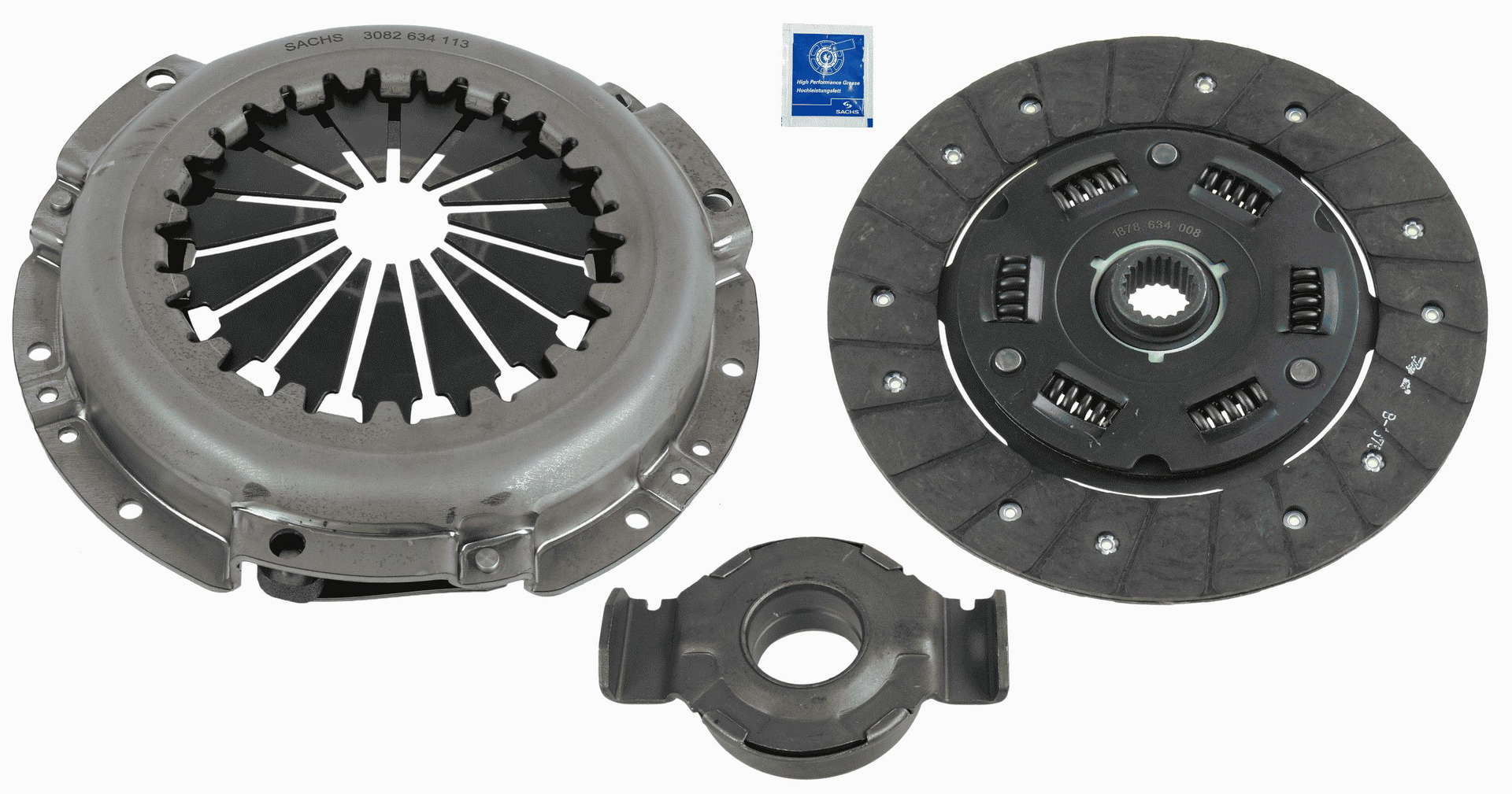 SACHS KIT D EMBRAYAGE