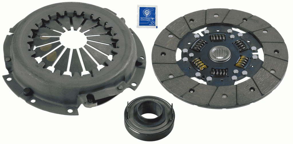 SACHS KIT D EMBRAYAGE