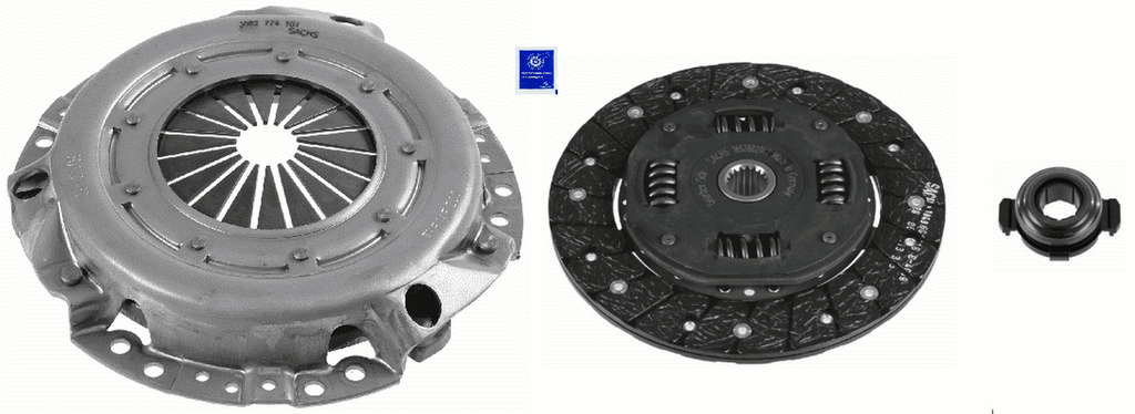 SACHS KIT D EMBRAYAGE