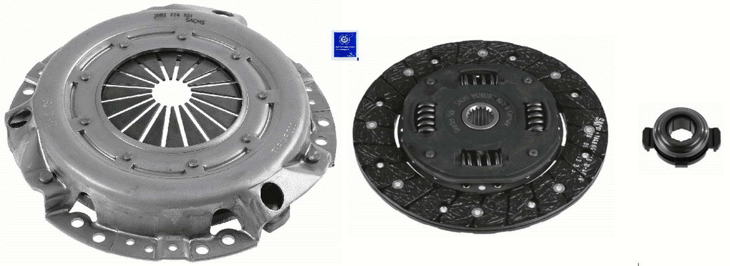 SACHS KIT D EMBRAYAGE