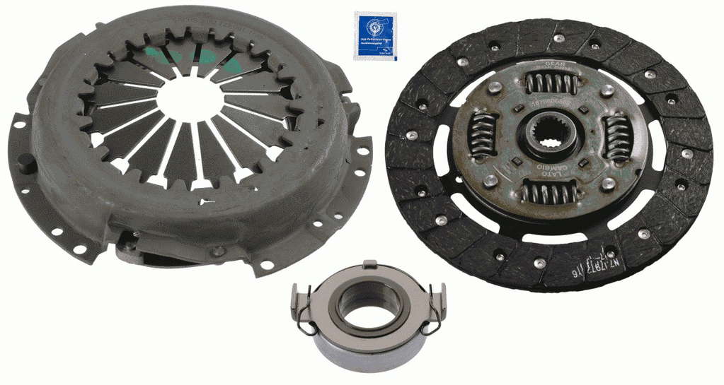 SACHS KIT D EMBRAYAGE