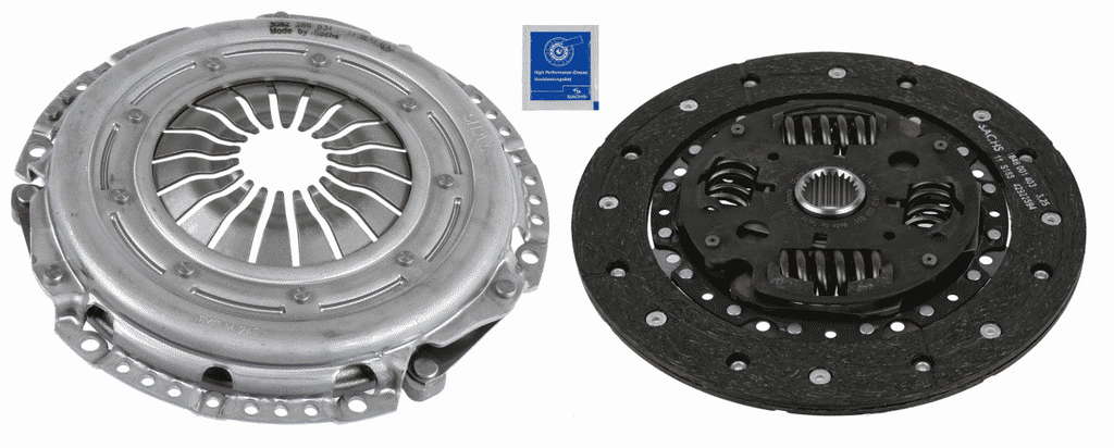 SACHS KIT D EMBRAYAGE