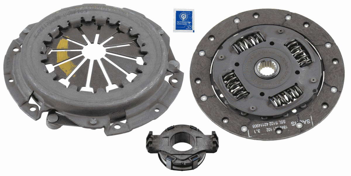 SACHS KIT D EMBRAYAGE