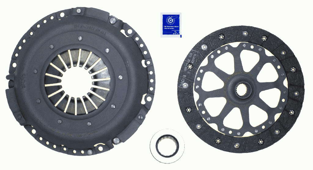 SACHS KIT D EMBRAYAGE