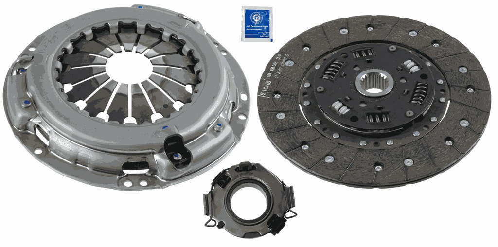 SACHS KIT D EMBRAYAGE