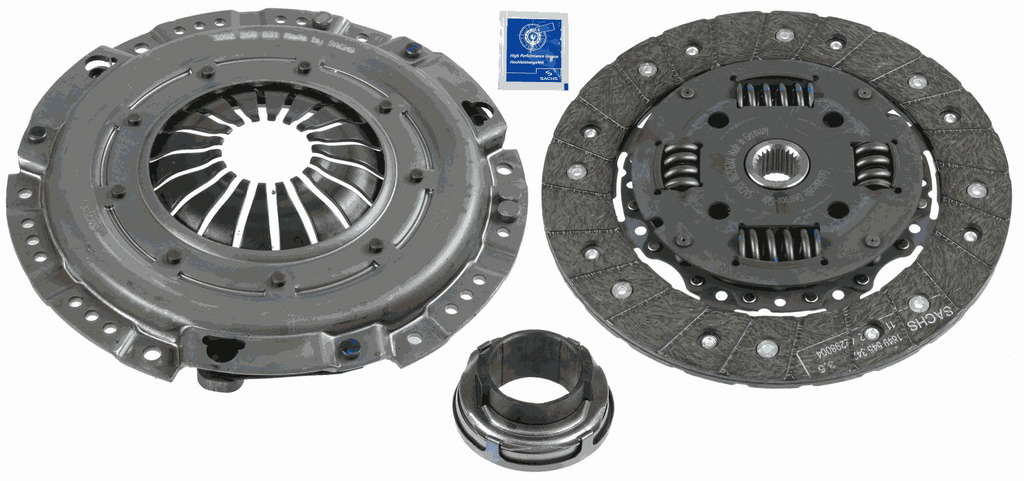 SACHS KIT D EMBRAYAGE