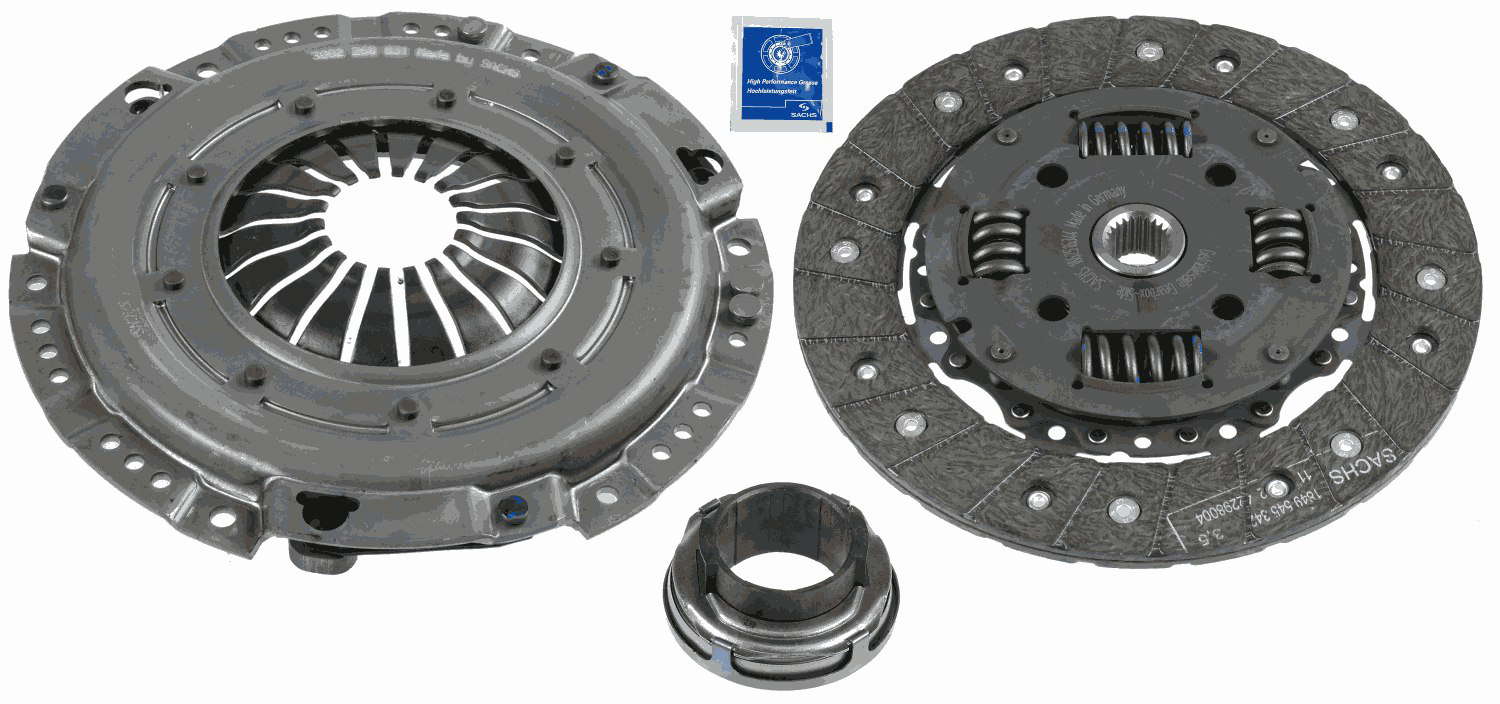 SACHS KIT D EMBRAYAGE
