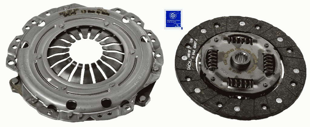 SACHS KIT D EMBRAYAGE