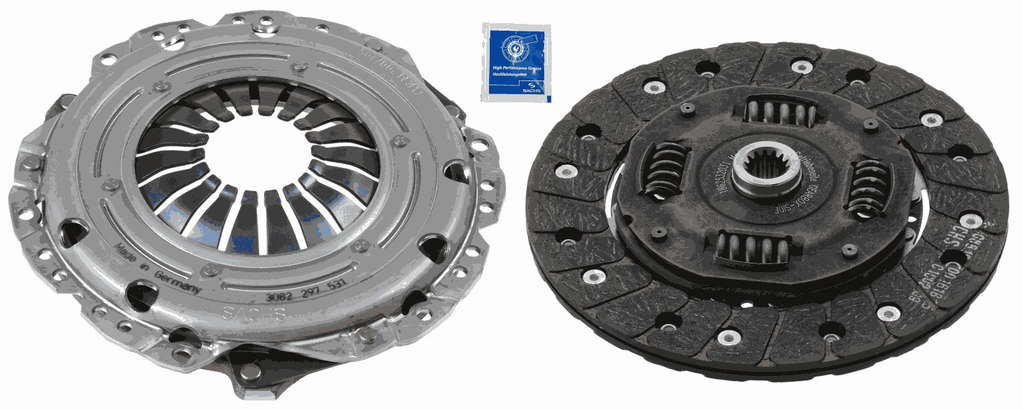 SACHS KIT D EMBRAYAGE