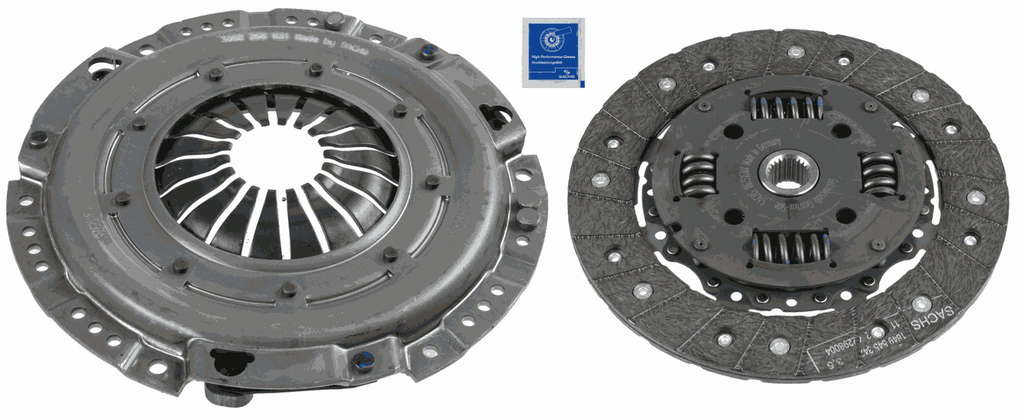 SACHS KIT D EMBRAYAGE