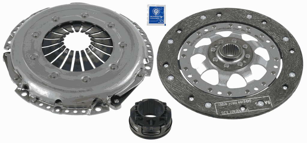 SACHS KIT D EMBRAYAGE