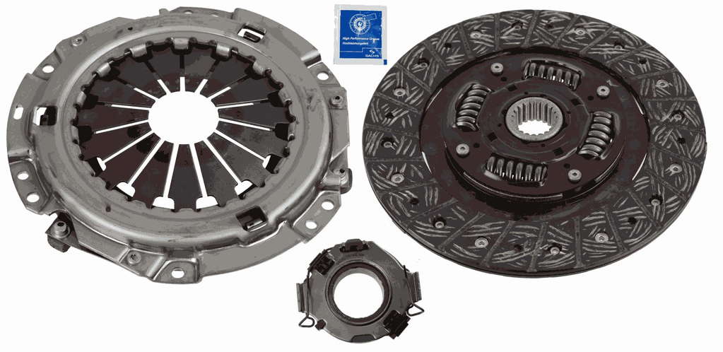 SACHS KIT D EMBRAYAGE
