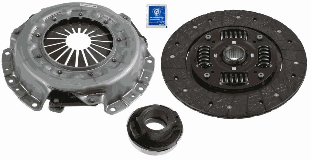 SACHS KIT D EMBRAYAGE