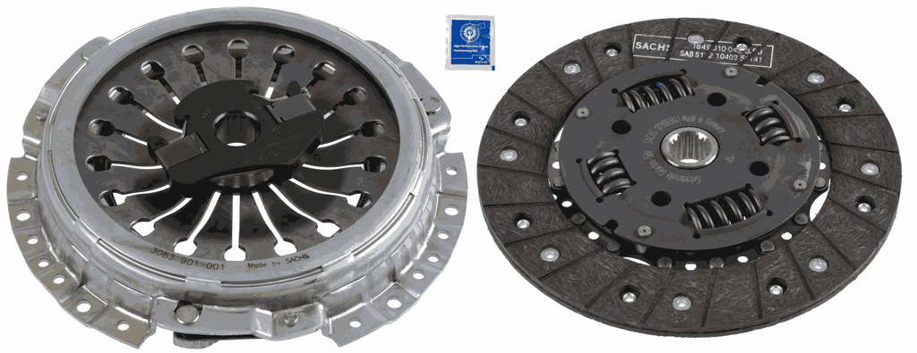 SACHS KIT D EMBRAYAGE