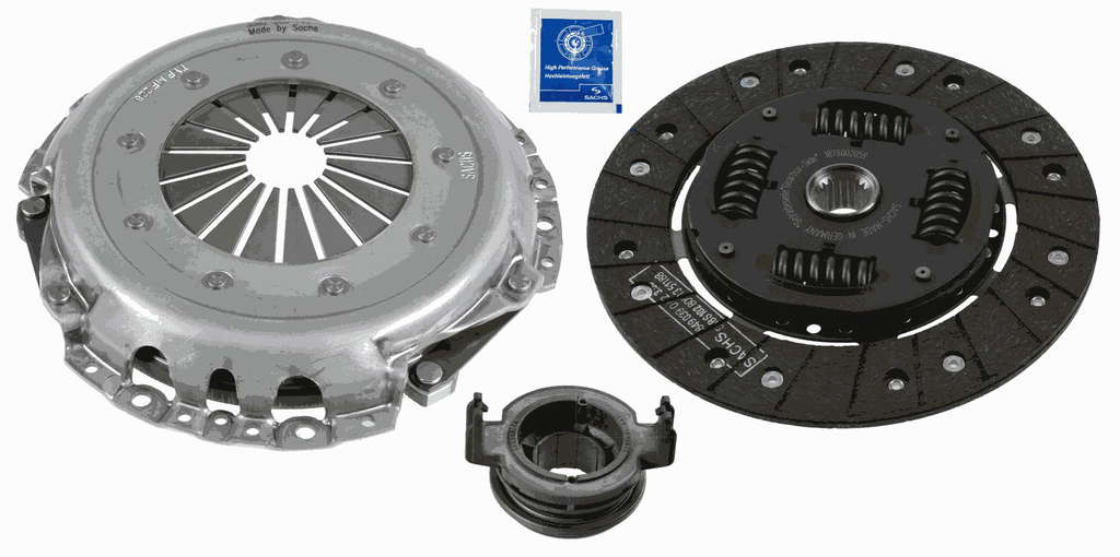 SACHS KIT D EMBRAYAGE