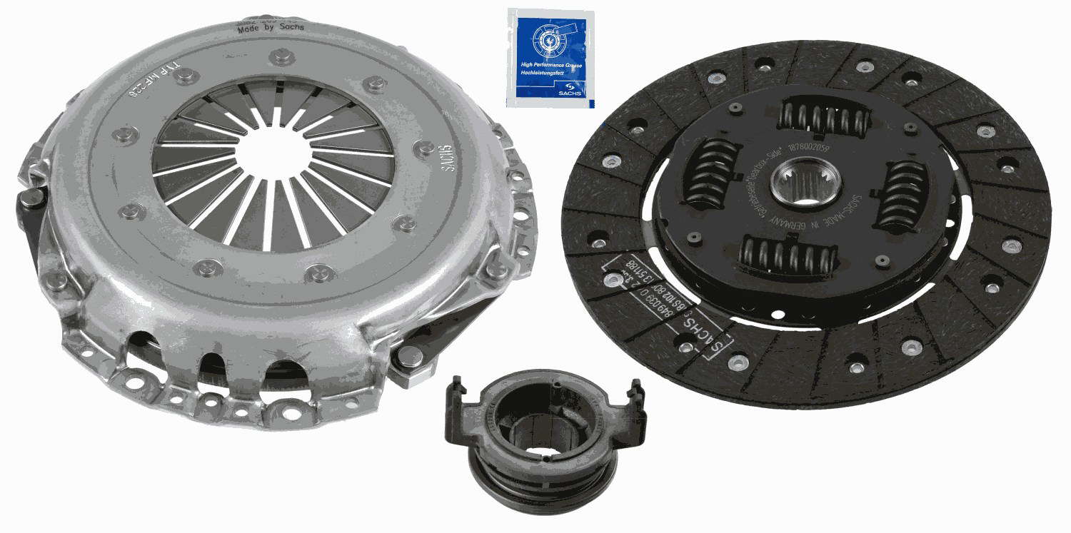 SACHS KIT D EMBRAYAGE