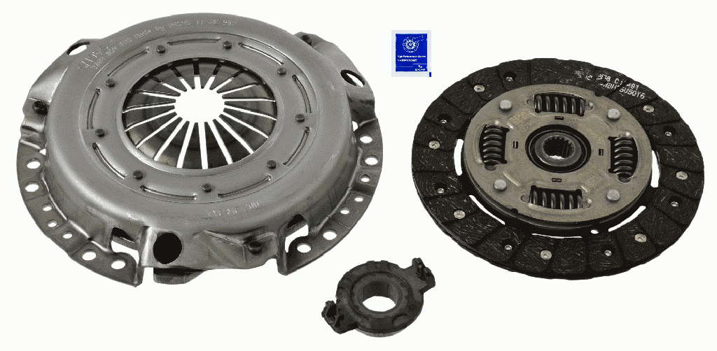 SACHS KIT D EMBRAYAGE