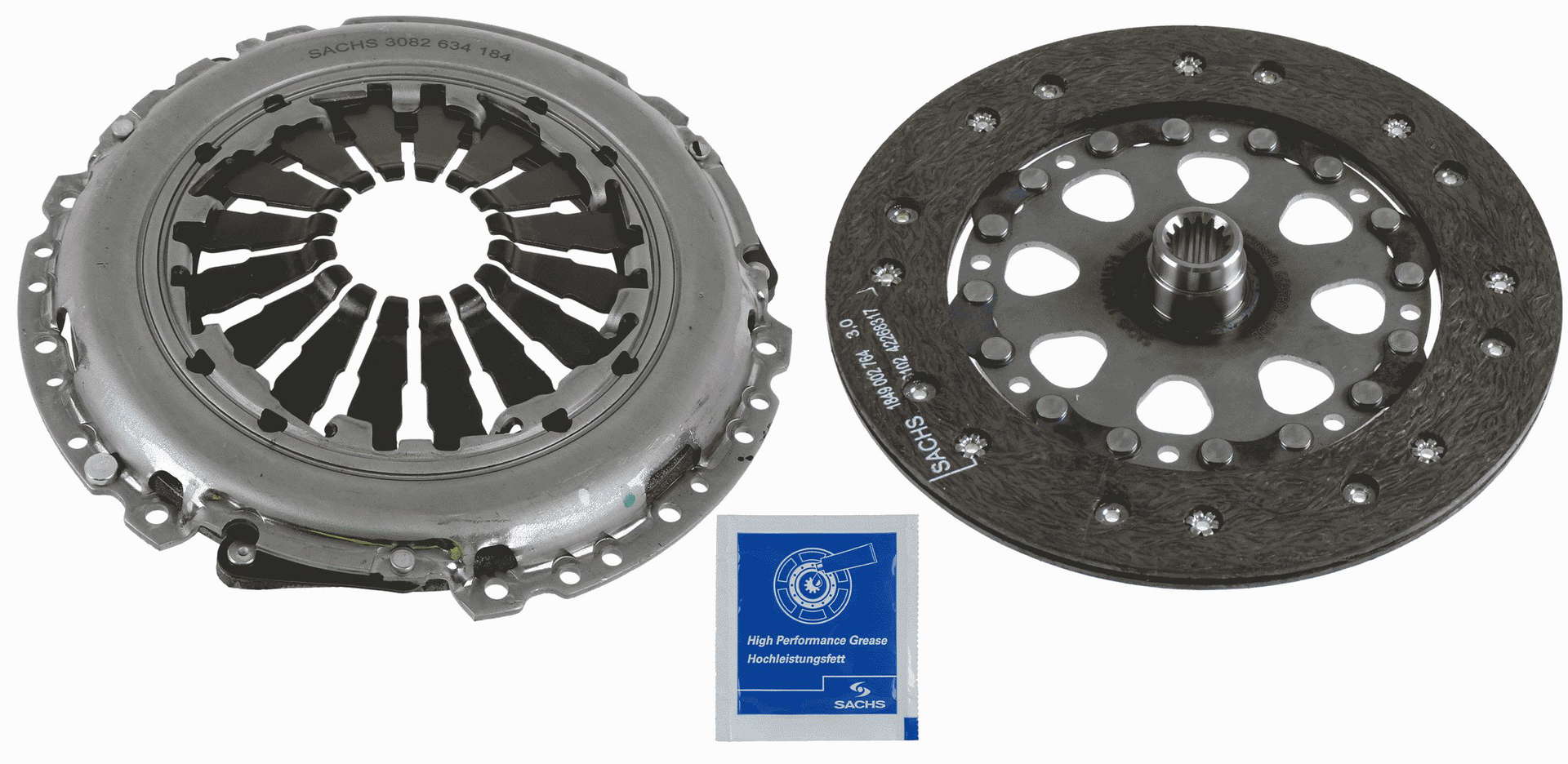 SACHS KIT D EMBRAYAGE