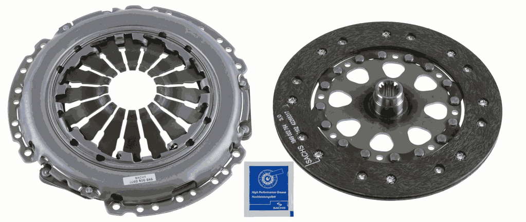 SACHS KIT D EMBRAYAGE