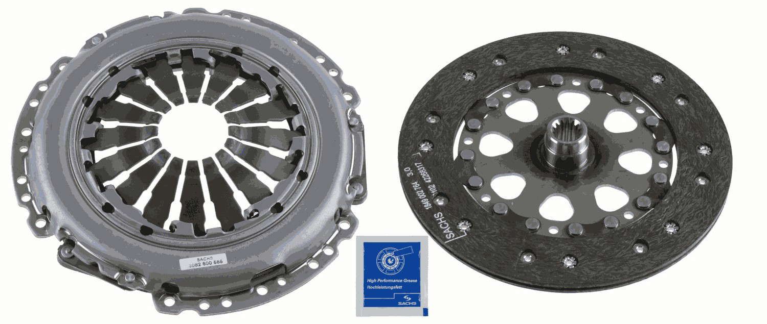 SACHS KIT D EMBRAYAGE
