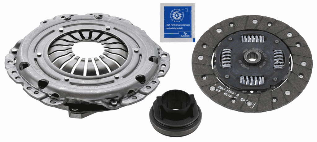 SACHS KIT D EMBRAYAGE