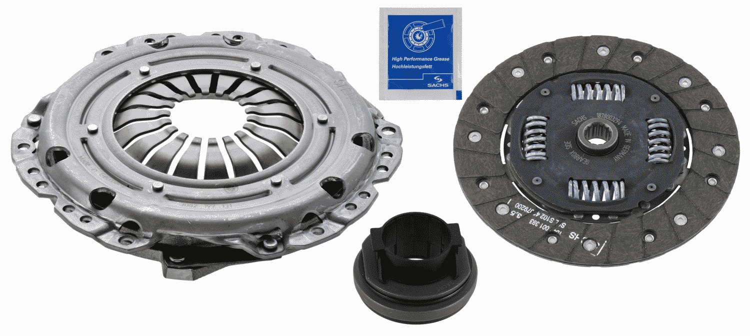 SACHS KIT D EMBRAYAGE