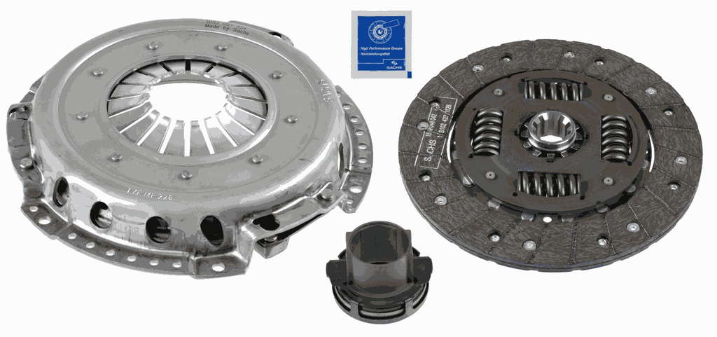 SACHS KIT D EMBRAYAGE