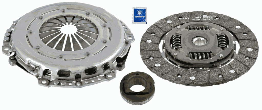 SACHS KIT D EMBRAYAGE