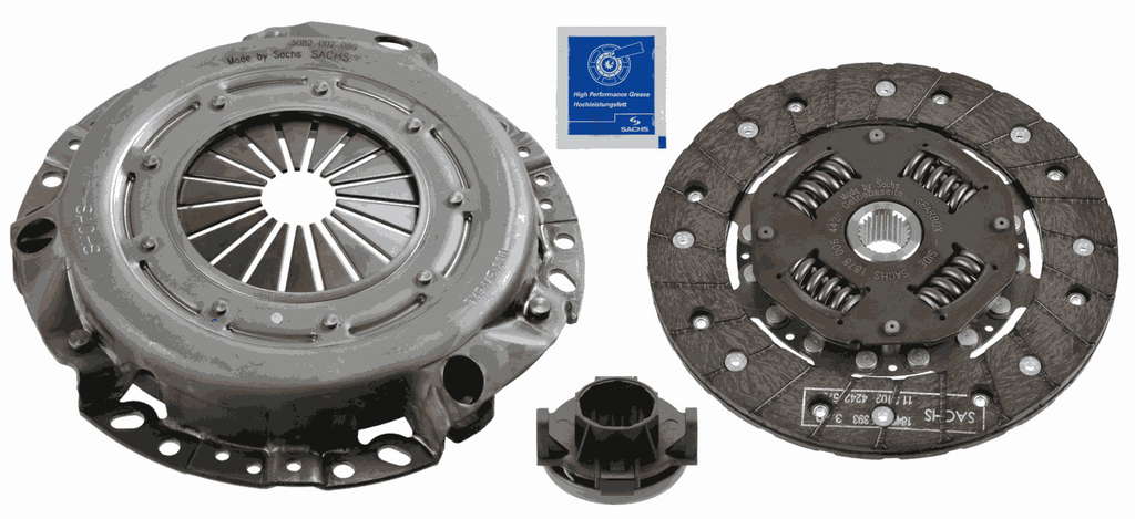SACHS KIT D EMBRAYAGE