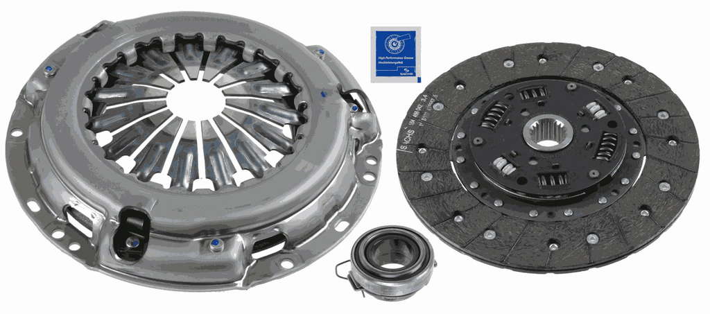 SACHS KIT D EMBRAYAGE