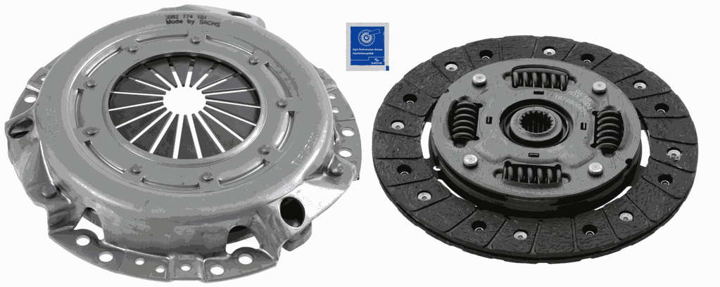 SACHS KIT D EMBRAYAGE