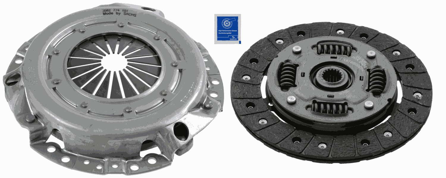 SACHS KIT D EMBRAYAGE