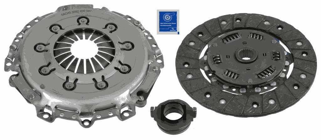 SACHS KIT D EMBRAYAGE
