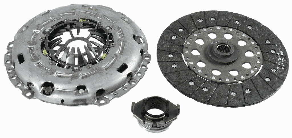 SACHS KIT D EMBRAYAGE XTEND