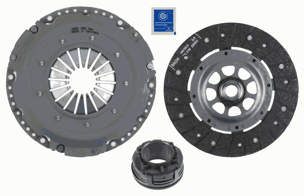 SACHS KIT D EMBRAYAGE