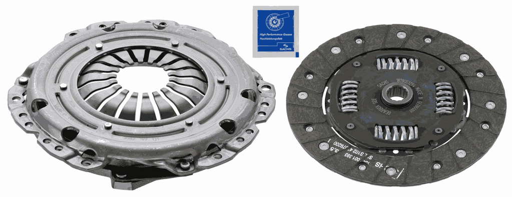 SACHS KIT D EMBRAYAGE