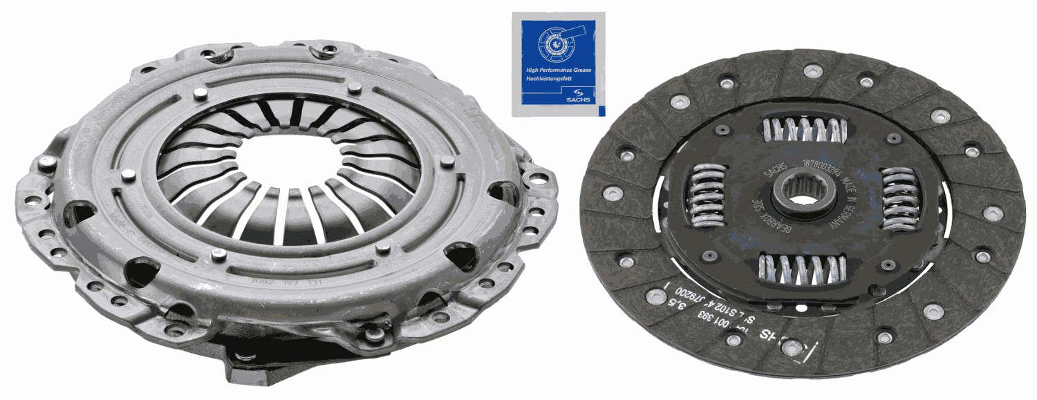 SACHS KIT D EMBRAYAGE