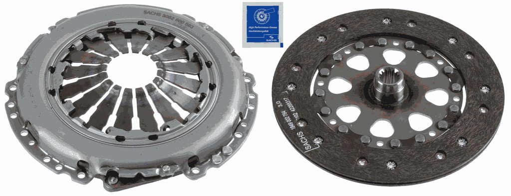 SACHS KIT D EMBRAYAGE