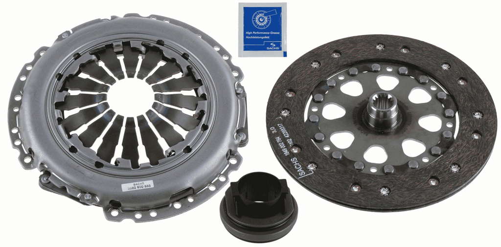 SACHS KIT D EMBRAYAGE